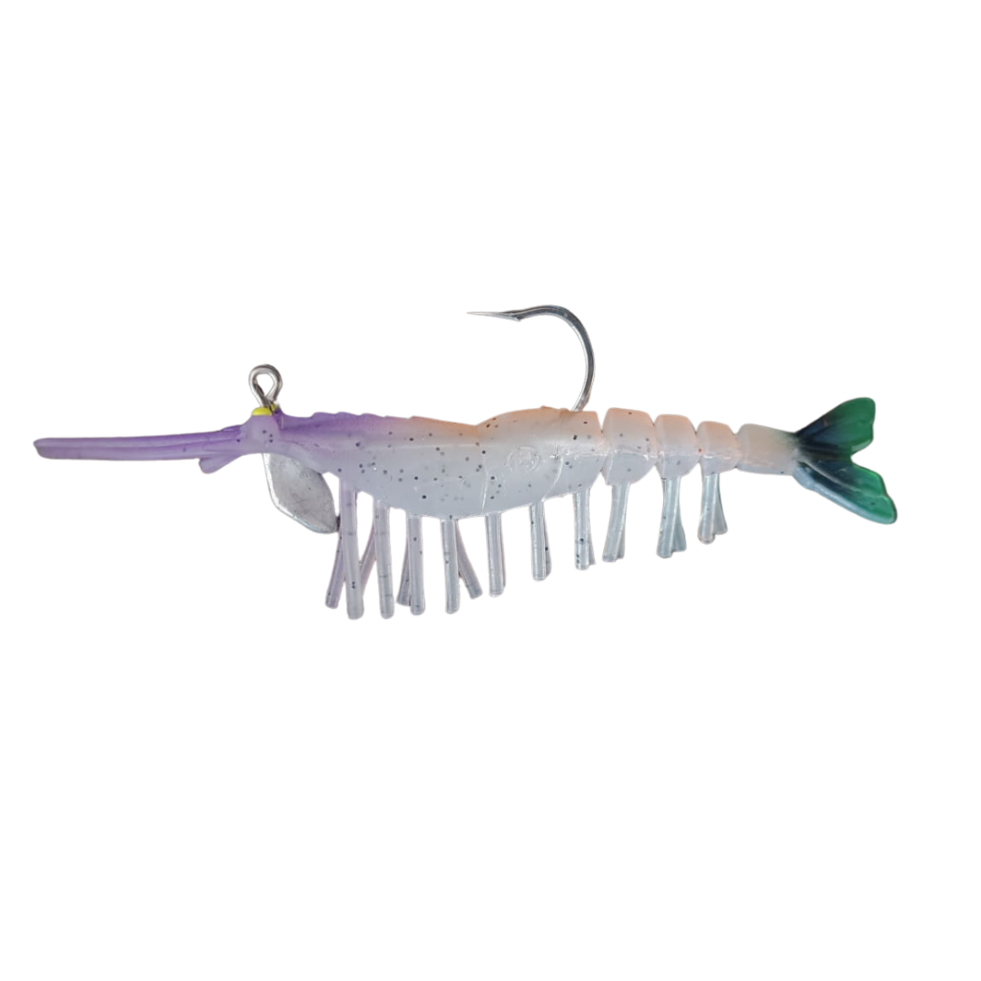 KrillKast Shrimp lures with  hook | 10cm-13cm | 7g-17g | 1 Pcs  Shrimp  SHRIMP  Cabral Outdoors  KrillKast Shrimp Lures India — 10cm–13cm with Hook | Cabral Outdoors