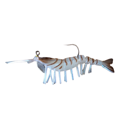 KrillKast Shrimp lures with  hook | 10cm-13cm | 7g-17g | 1 Pcs  Shrimp  SHRIMP  Cabral Outdoors  KrillKast Shrimp Lures India — 10cm–13cm with Hook | Cabral Outdoors