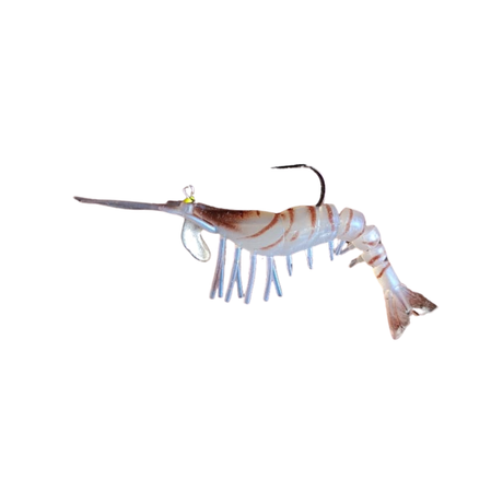 KrillKast Shrimp lures with  hook | 10cm-13cm | 7g-17g | 1 Pcs  Shrimp  SHRIMP  Cabral Outdoors  KrillKast Shrimp Lures India — 10cm–13cm with Hook | Cabral Outdoors