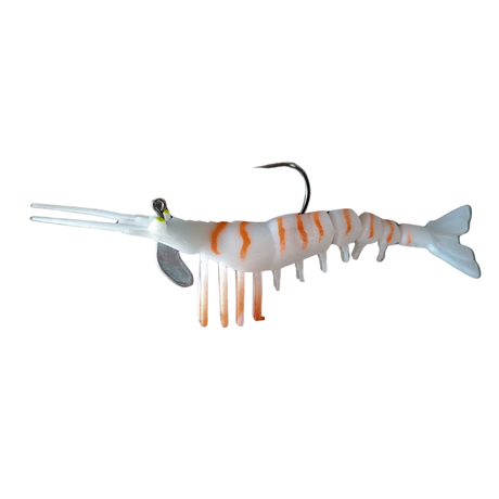 KrillKast Shrimp lures with  hook | 10cm-13cm | 7g-17g | 1 Pcs  Shrimp  SHRIMP  Cabral Outdoors  KrillKast Shrimp Lures India — 10cm–13cm with Hook | Cabral Outdoors