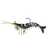 KrillKast Shrimp lures with  hook | 10cm-13cm | 7g-17g | 1 Pcs  Shrimp  SHRIMP  Cabral Outdoors  KrillKast Shrimp Lures India — 10cm–13cm with Hook | Cabral Outdoors