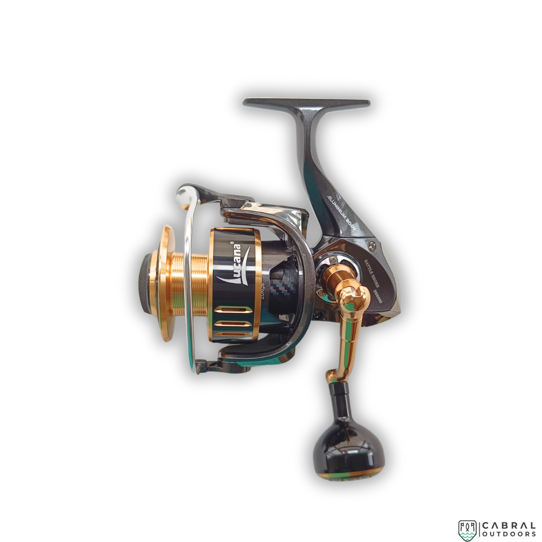 Lucana Battle Shore 6000-10000 Saltwater Spinning Reel  Spinning Reels  Lucana  Cabral Outdoors  