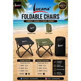 Lucana Foldable Chairs