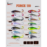 Lucana Force 110 Vertical Jigging Vibe Lure | 36g