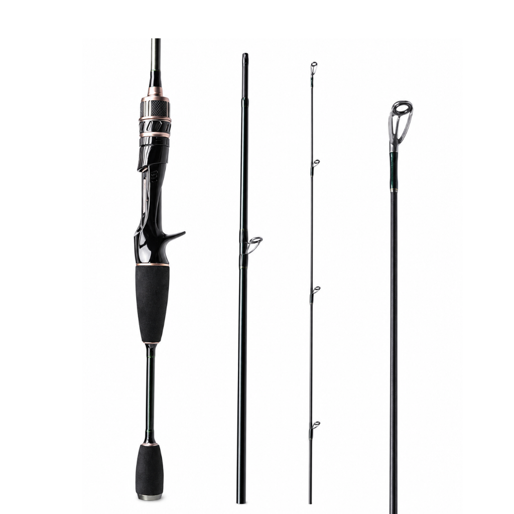 Lucana Rifster 6.6ft Ultra Light Baitcasting Rod
