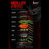Lucana Muller Frog Lure 7cm | 21g  Hollow Body Frog  Lucana  Cabral Outdoors  