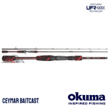 Okuma Ceymar 6.6ft MH Baitcasting Rod