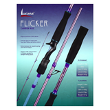 Lucana Flicker 6.6ft-7ft Baitcasting Rod