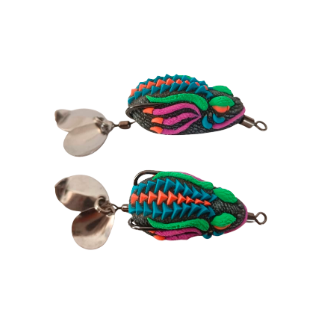 Lures Factory Monster Frog | 3.5cm |6.5g
