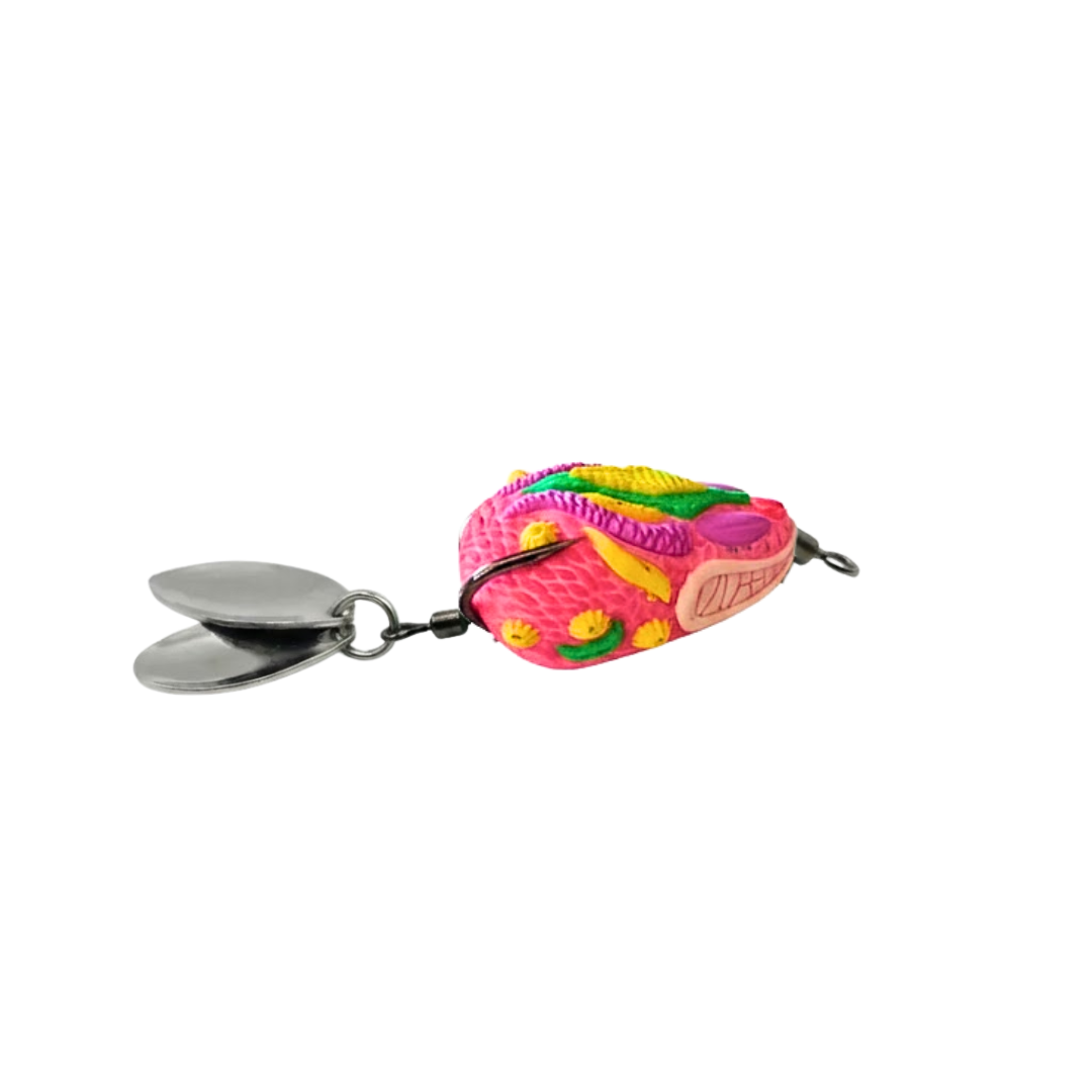 Lures Factory Ratee Frog | Size : 3cm | 5.5g
