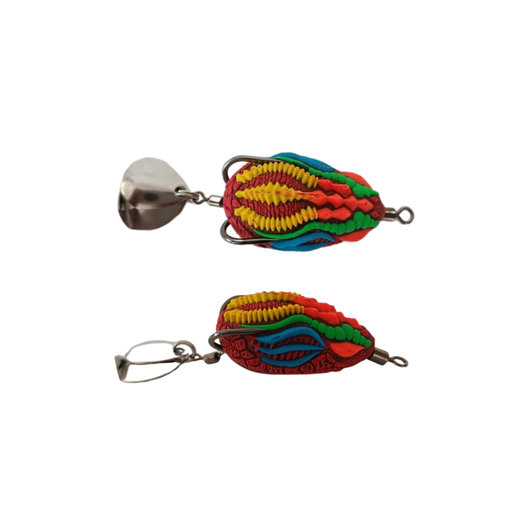 Lures Factory Sumo Frog | Size:3.5cm | 6.5g