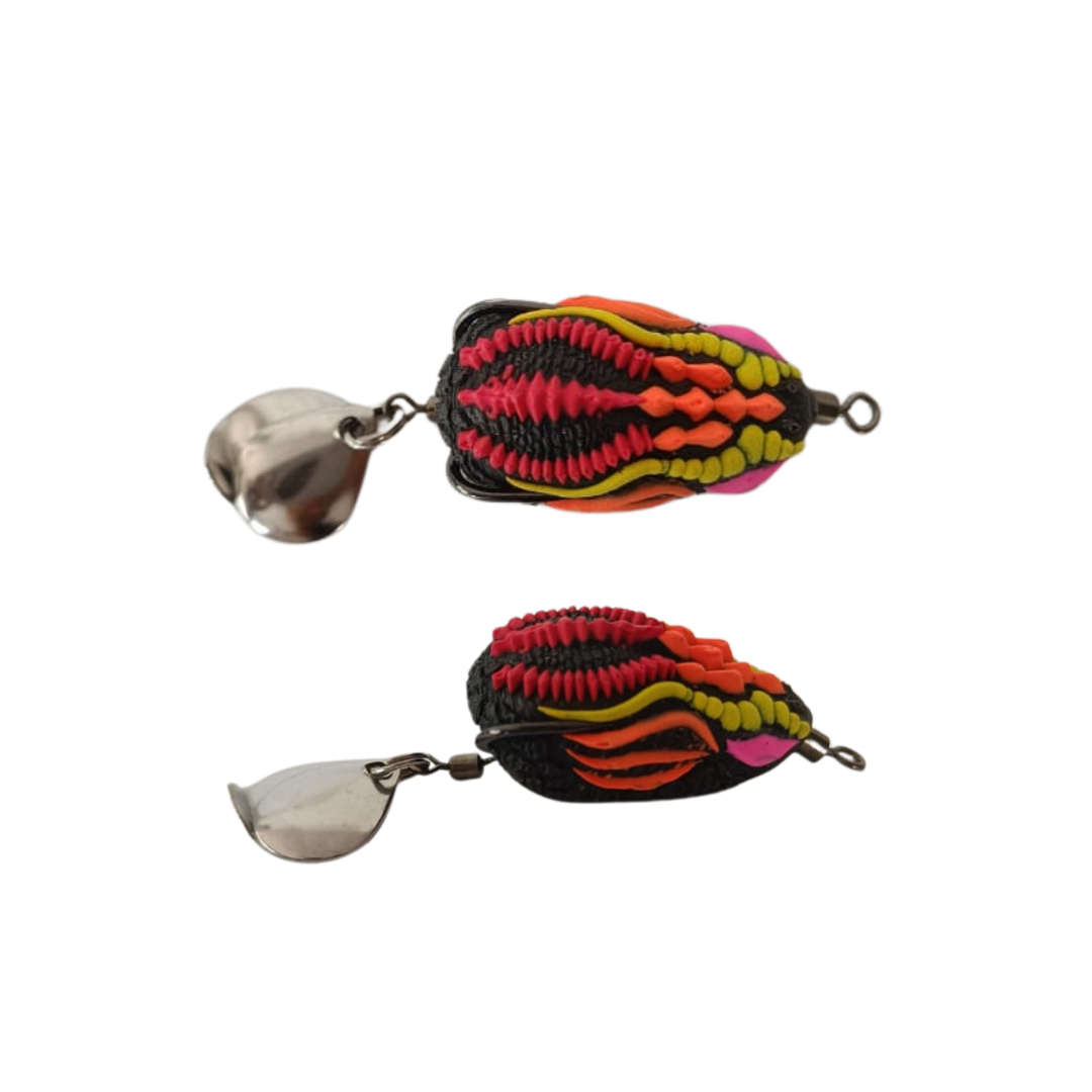 Lures Factory Sumo Frog | Size:3.5cm | 6.5g