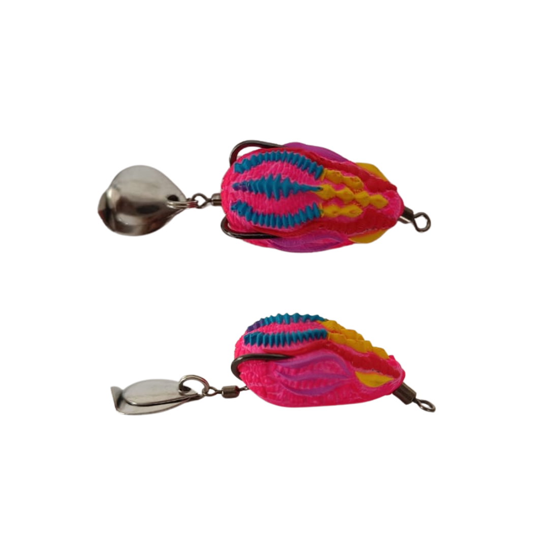 Lures Factory Sumo Frog | Size:3.5cm | 6.5g