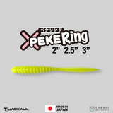 Jackall Peke Ring Soft Lure | 2inch-3inch  Soft Bait  Jackall  Cabral Outdoors  