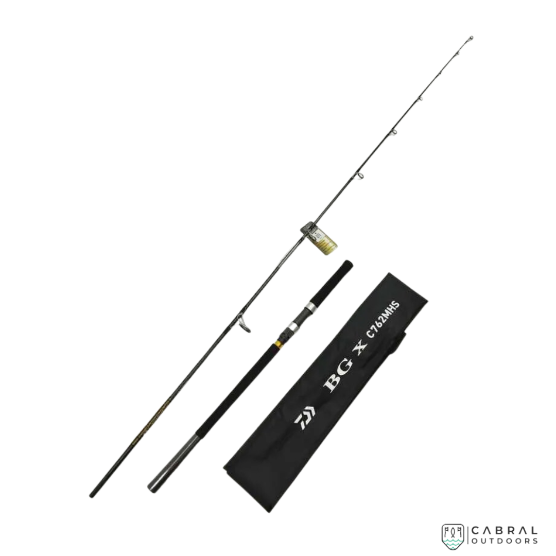 Daiwa BG X C832HS 8.3ft Popping Rod  Popping Rod  Daiwa  Cabral Outdoors  