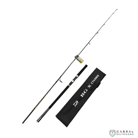 Daiwa BG X C832HS 8.3ft Popping Rod  Popping Rod  Daiwa  Cabral Outdoors  