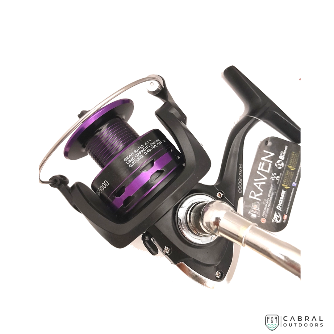 Pioneer Raven RAV-4000-6000 Spinning Reel