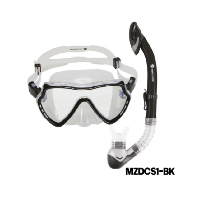 MAZUZEE - Snorkeling Set (Premium Silicone)  Snorkeling Set  Mazuzee  Cabral Outdoors  