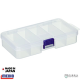 Meiho Lure Case M | 5 Compartments Tackle Box  Tackle Box  Meiho  Cabral Outdoors  