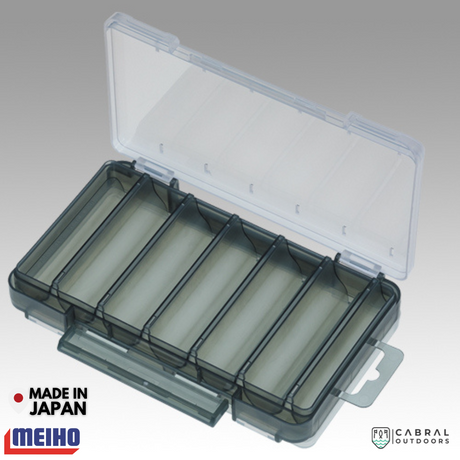 Meiho Reversible L-86 | 12 Compartments Tackle Box  Tackle Box  Meiho  Cabral Outdoors  