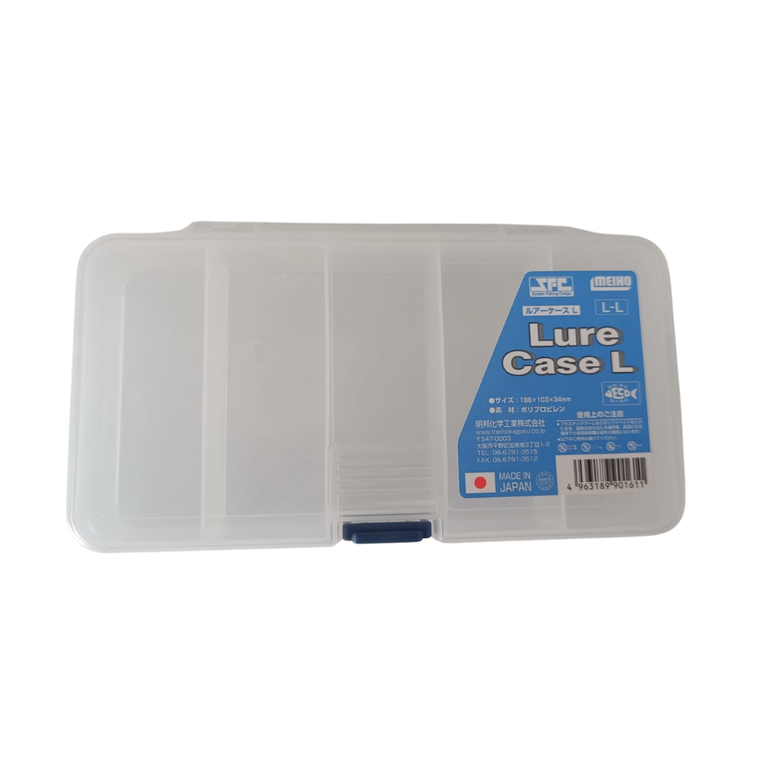 Meiho Lure Case L | 5 Compartments Tackle Box  Tackle Box  Meiho  Cabral Outdoors  