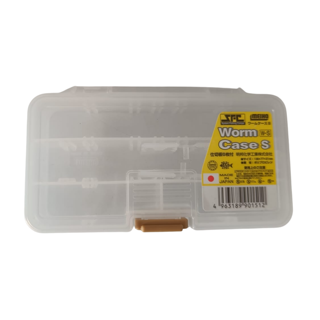 Meiho Worm Case S | 10 Compartments Tackle Box  Tackle Box  Meiho  Cabral Outdoors  