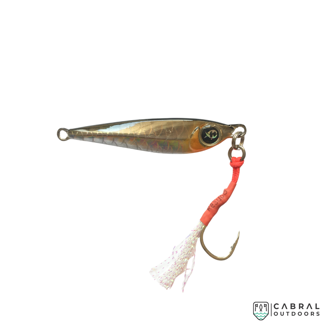 Murrvy Metal Long Cast Jig | Weight: 40g-50g  Jigs  Murrvy  Cabral Outdoors  