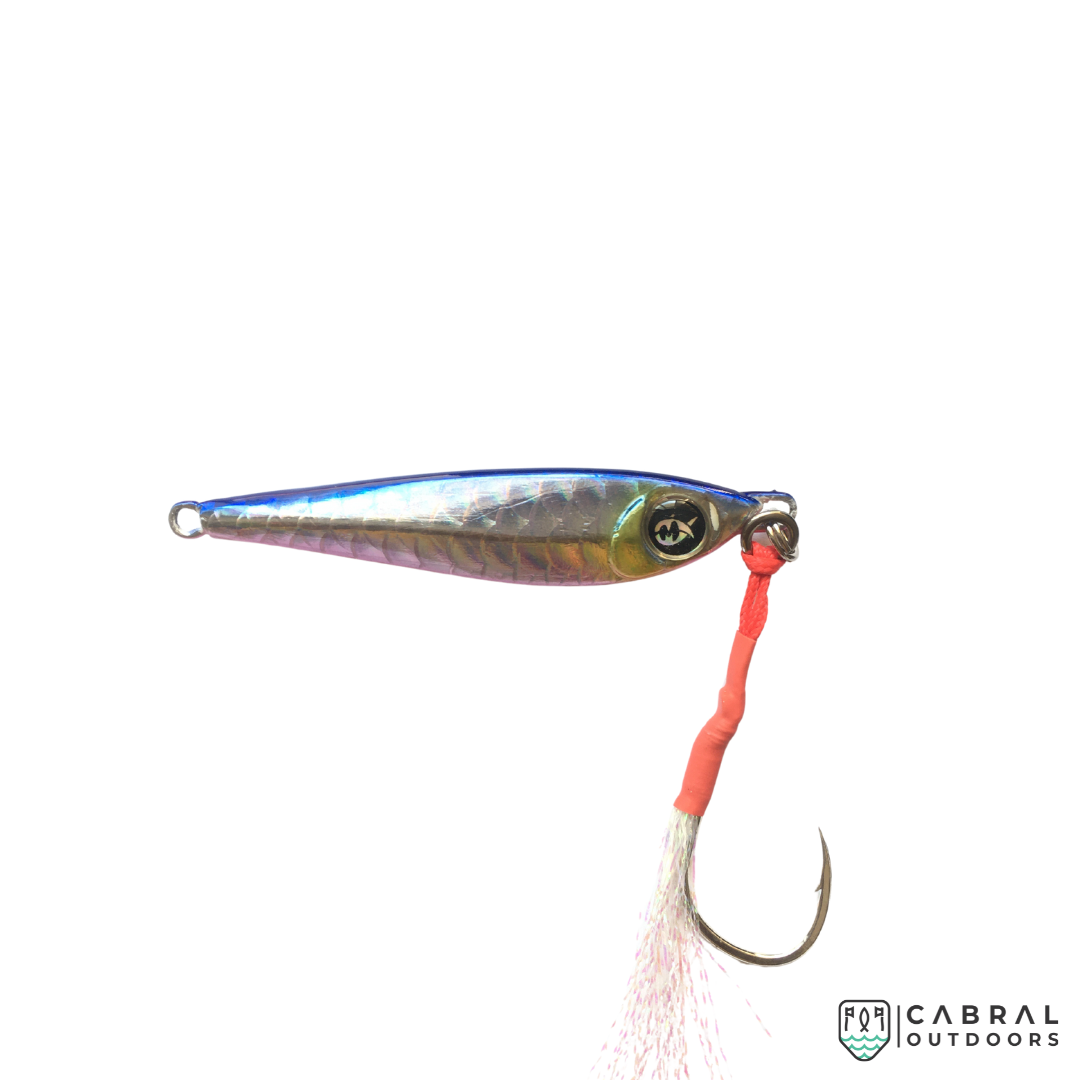 Murrvy Metal Long Cast Jig | Weight: 40g-50g  Jigs  Murrvy  Cabral Outdoors  