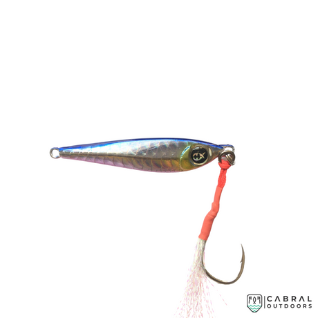 Murrvy Metal Long Cast Jig | Weight: 40g-50g  Jigs  Murrvy  Cabral Outdoors  