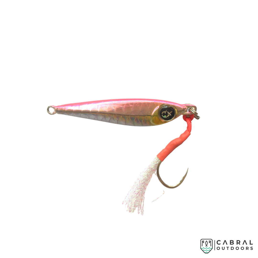 Murrvy Metal Long Cast Jig | Weight: 40g-50g  Jigs  Murrvy  Cabral Outdoors  