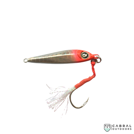 Murrvy Metal Long Cast Jig | Weight: 40g-50g  Jigs  Murrvy  Cabral Outdoors  