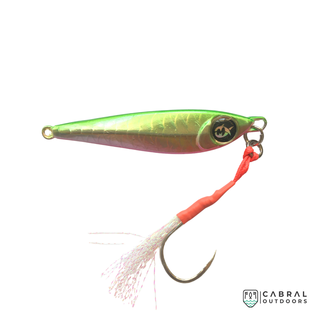 Murrvy Metal Long Cast Jig | Weight: 40g-50g  Jigs  Murrvy  Cabral Outdoors  