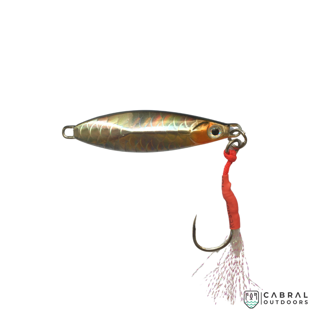 Murrvy Metal Leaf Slow Jig | Weight: 30g-40g  Jigs  Murrvy  Cabral Outdoors  