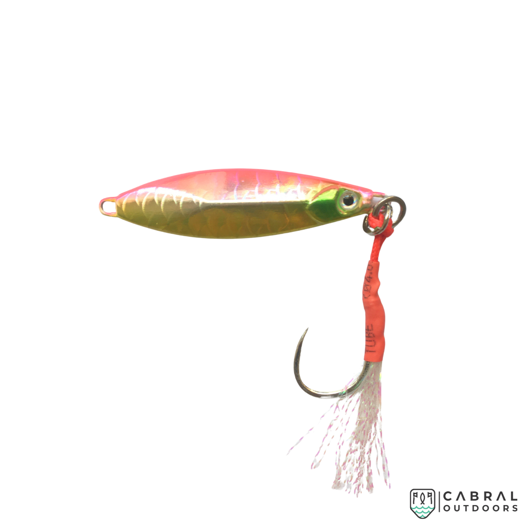 Murrvy Metal Leaf Slow Jig | Weight: 30g-40g  Jigs  Murrvy  Cabral Outdoors  