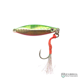 Murrvy Metal Leaf Slow Jig | Weight: 30g-40g  Jigs  Murrvy  Cabral Outdoors  