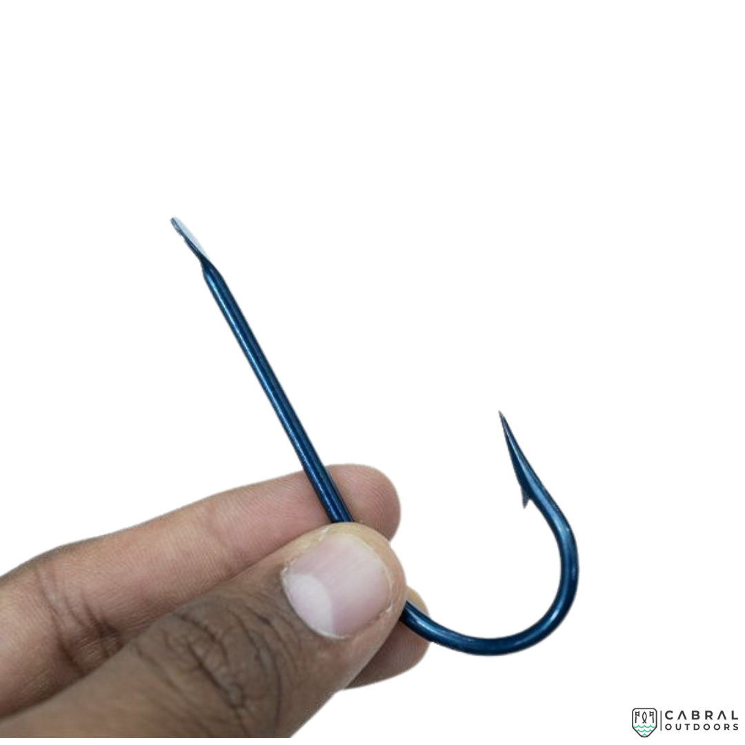 Mustad Kirby Sea Hook 89 |100 Pcs| Size: 3-12  Live Bait Hooks  Mustad  Cabral Outdoors  