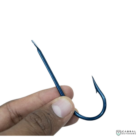 Mustad Kirby Sea Hook 89 |100 Pcs| Size: 3-12  Live Bait Hooks  Mustad  Cabral Outdoors  