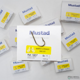 Mustad Superior Bowed Hooks 1607  |100 Pcs| Size: 1-10  Live Bait Hooks  Mustad  Cabral Outdoors  