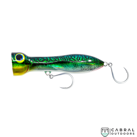 Nomad Chug Norris Poper| Size:- 120mm |Weight:-45g  Popper  Nomad  Cabral Outdoors  
