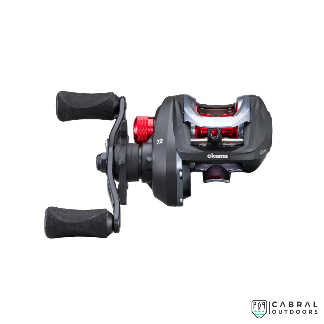 Okuma Ceymar-HA Baitcasting reels | C101H-A | Left Hand  Baitcasting Reels  Okuma  Cabral Outdoors  