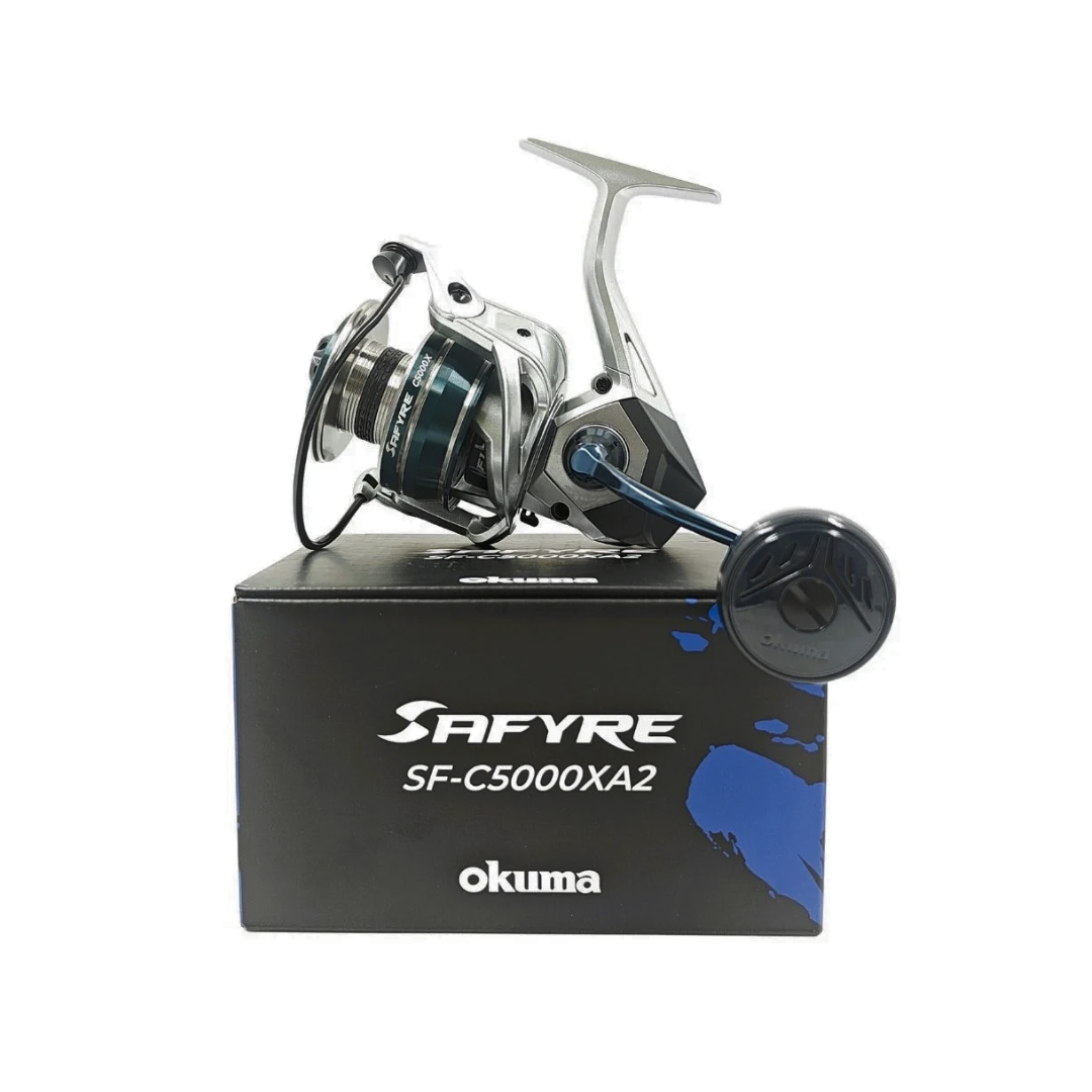 Okuma Safyre 5000XA2  Spinning Reel Special Knob Edition
