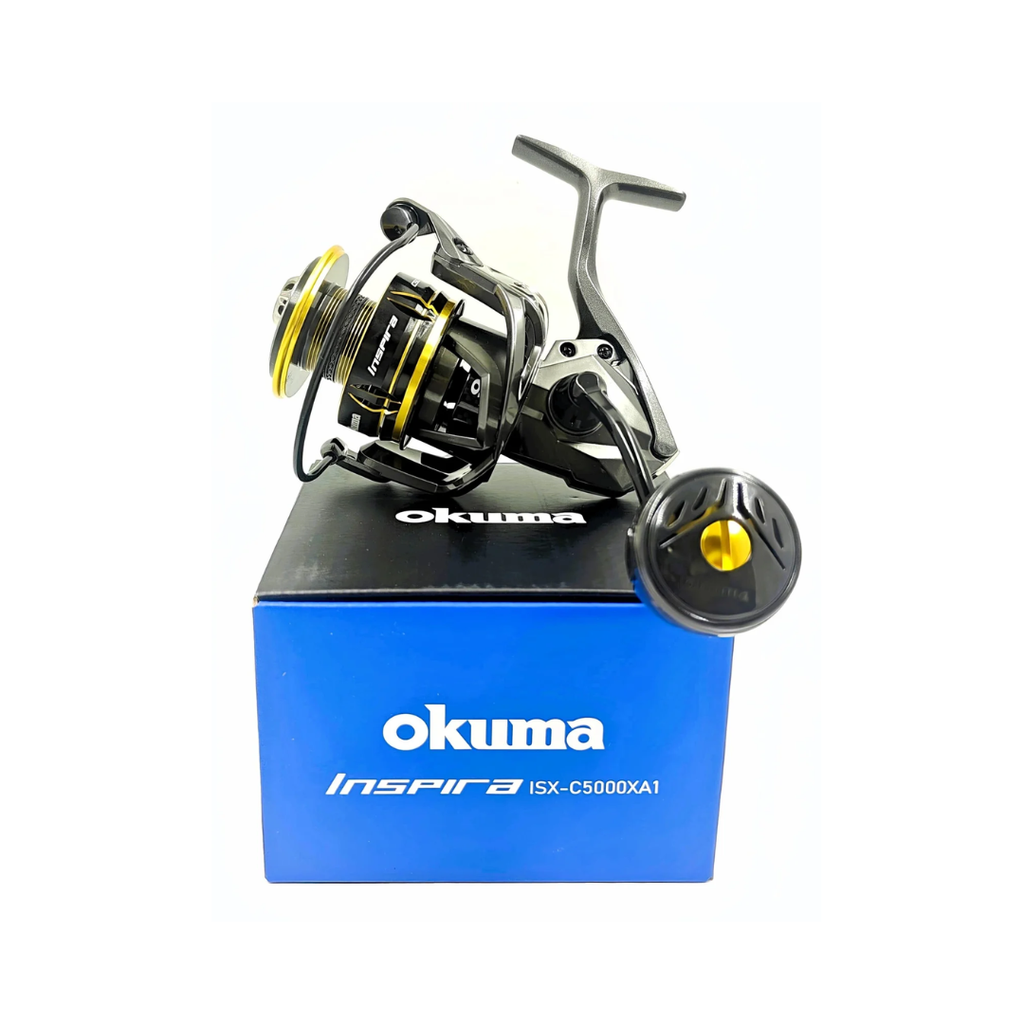okuma 5000 reel inspira 5000XA1 Spinning Special Knob Edition The Okuma Inspira ISX How to Remove a Color:Baby Crappie Glow Belly Shake and Crank