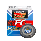 Owner Kizuna FC Fluorocarbon Leader |50m| 20lb-60lb  Braided Line  Owner  Cabral Outdoors  