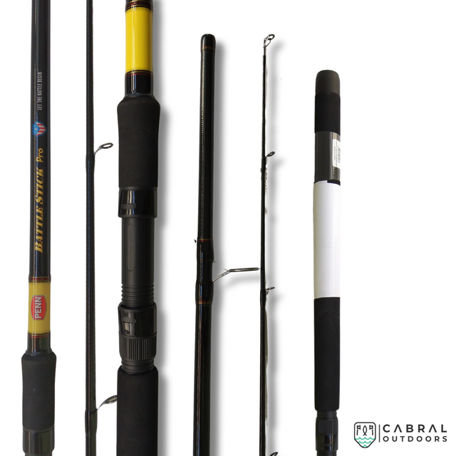 Penn Battle Stick Pro 6ft-9ft Spinning Rod  Spinning Rods  Penn  Cabral Outdoors  