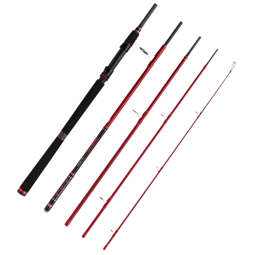Penn Squadron III 9ft SW 5 Section Travel Spinning Rod