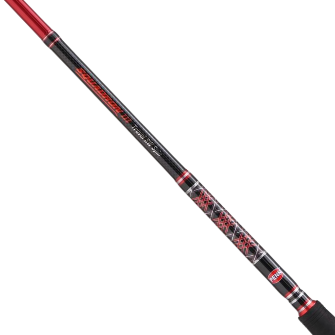 Penn Squadron III 9ft SW 5 Section Travel Spinning Rod  Spinning Rods  Penn  Cabral Outdoors  Penn Squadron 7ft Fishing Spinning Rod