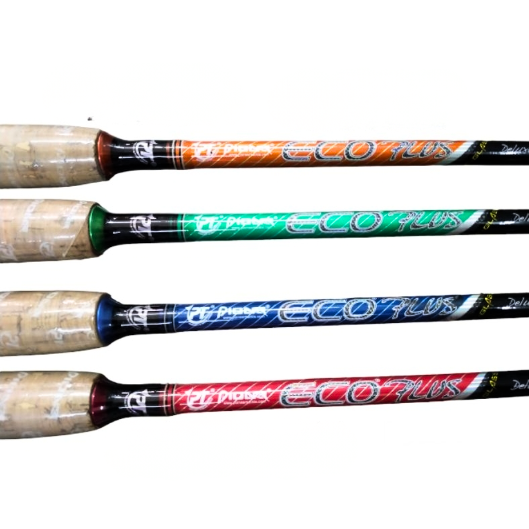 Pioneer Eco Plus Fiber Glass 8ft Spinning Rod