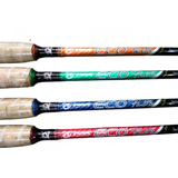 Pioneer Eco Plus Fiber Glass 8ft Spinning Rod