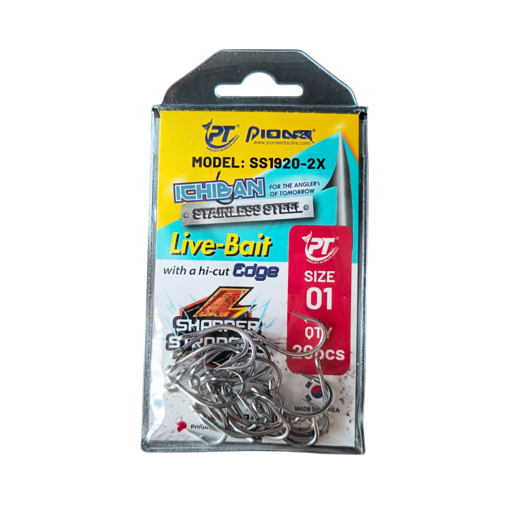 best live bait fishing hook Gamakatsu 18407 Size 6 Needle Point Ringed Eye Superior strength Live Bait and Hook Selection
