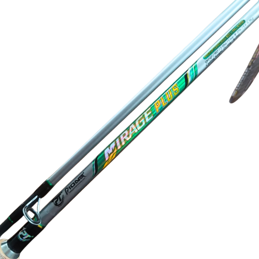 Pioneer Mirage Plus 7ft-9ft Spinning Rod